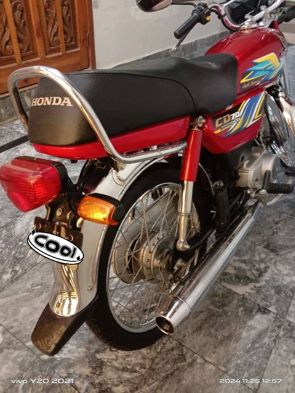 Honda cd 70 20/21 9