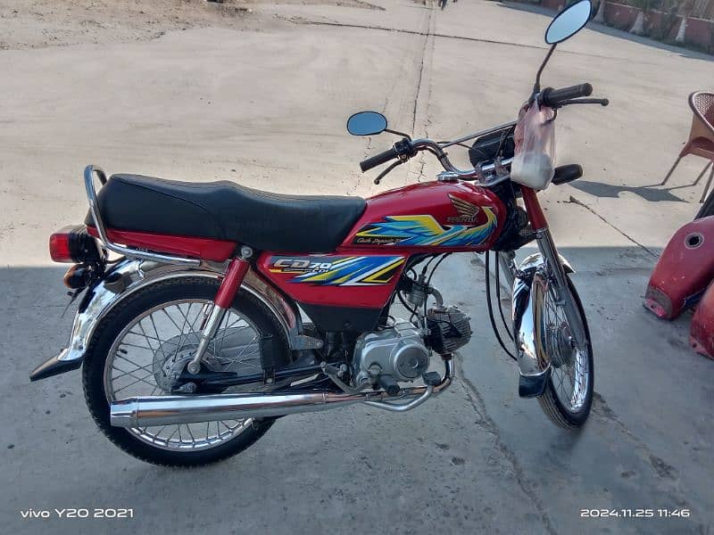 Honda cd 70 20/21 14