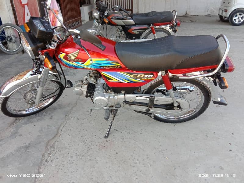 Honda cd 70 20/21 15