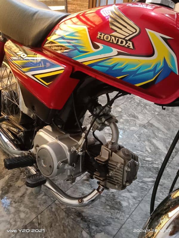 Honda cd 70 20/21 16