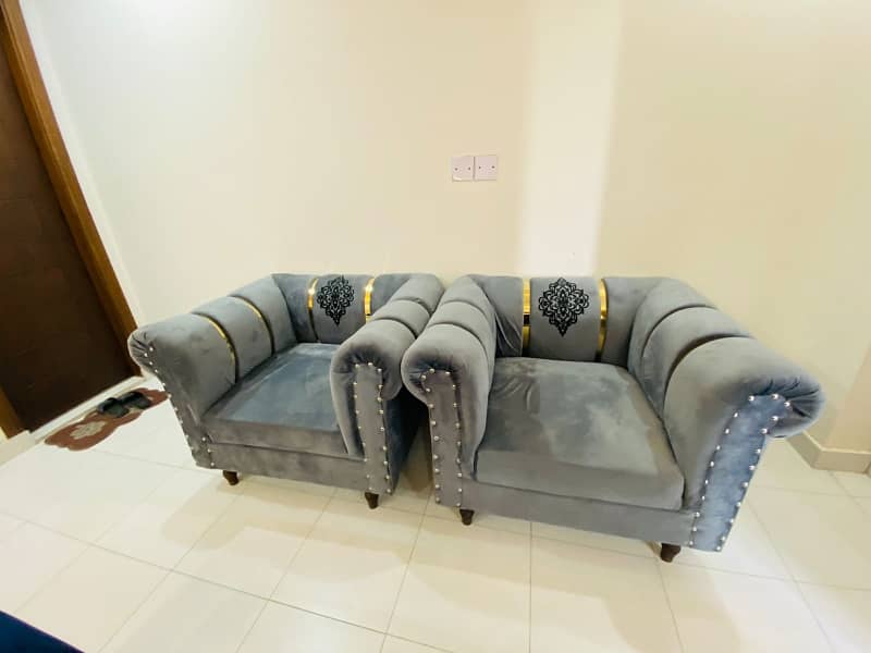 Fully Furnished Luxury 1 Bedroom Apartment Available for Rent Bahria Phase 8 Rawalpindi 4