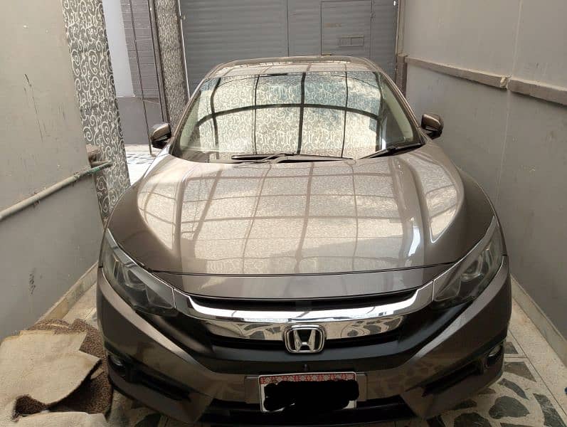 Honda Civic VTi Oriel Prosmatec 2018 in outclass condition 2