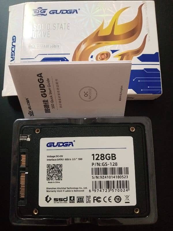 SSD 128Gb 2