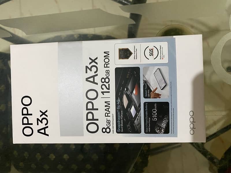 OPPO A3x BRAND NEW 0