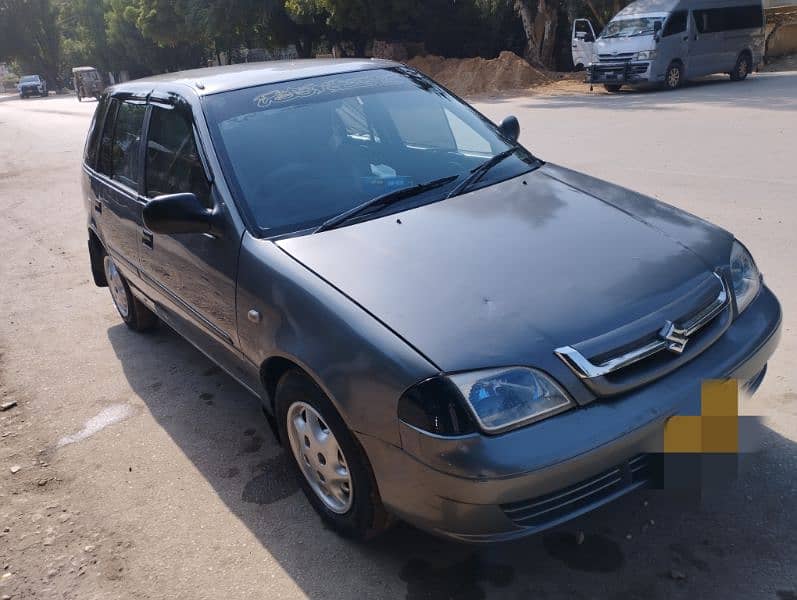 Suzuki Cultus VXR 2010 1