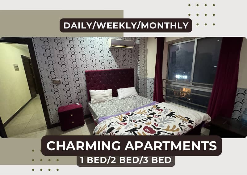 1bed 2bed & 3bed apartment for daily and weekly rent 0