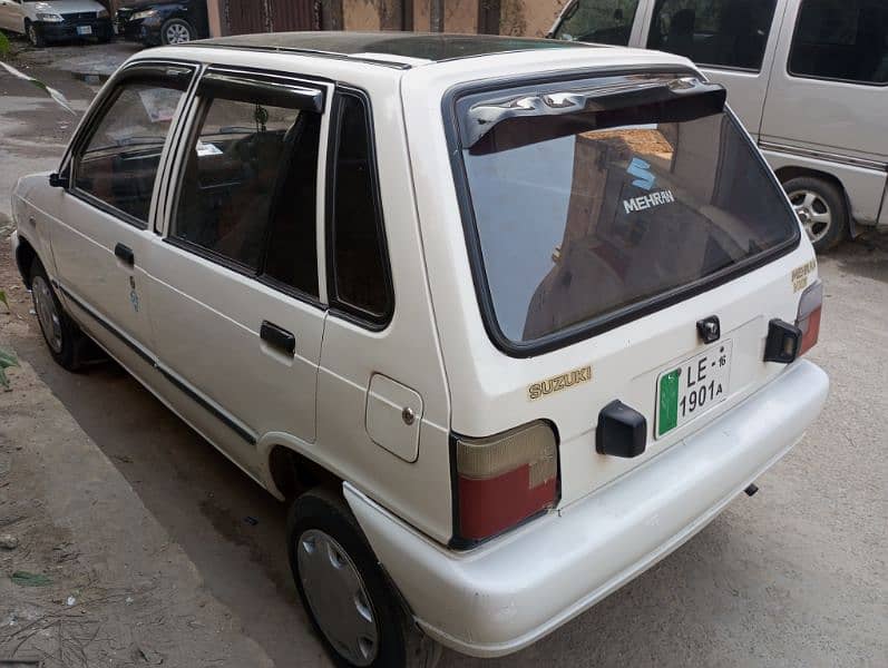 Suzuki Mehran VXR 2016 Model 9