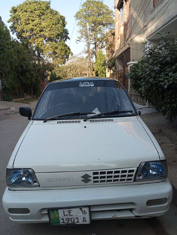 Suzuki Mehran VXR 2016 Model 12