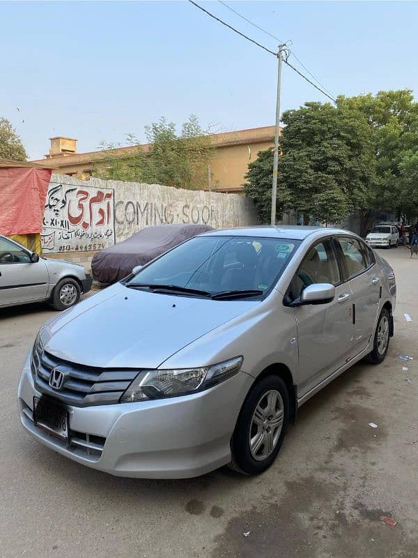 Honda City IVTEC 2013 1