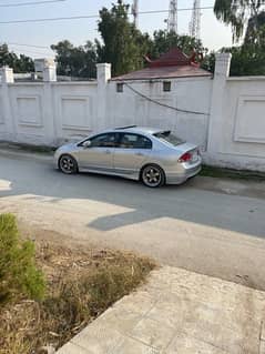 Honda Civic VTi Oriel Prosmatec 2008