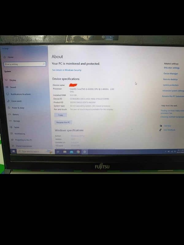 core I5 6th gen Laptop  urgent sell 6