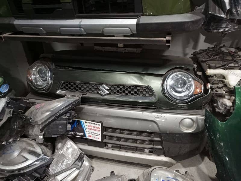 All Japanese car body and spare parts Mira, Vitz, Move, Vitara, Camry 5