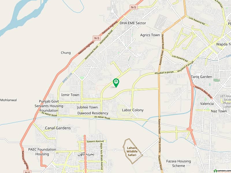 5 Marla Residential Plot In Lahore Is Available For sale 0