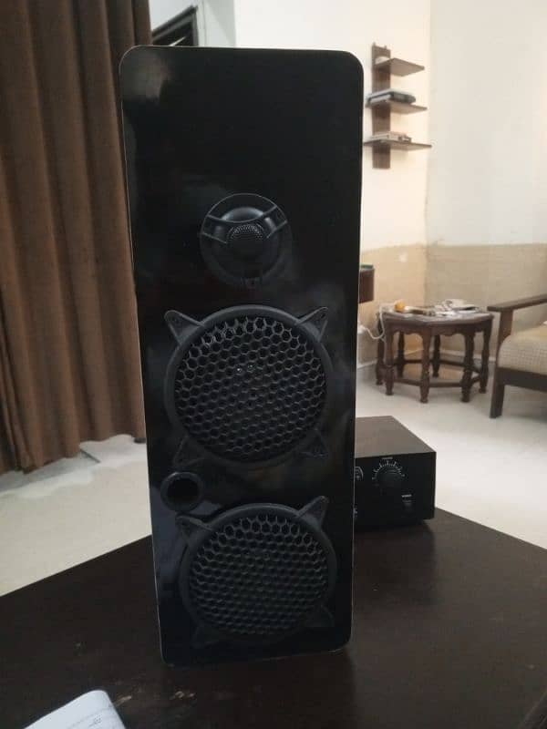 6 INCH SPEAKER & BASER WITH BLUETOOTH PLAYER 4