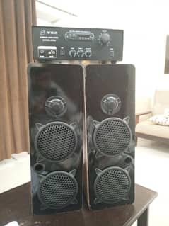 6 INCH SPEAKER & BASER WITH BLUETOOTH PLAYER