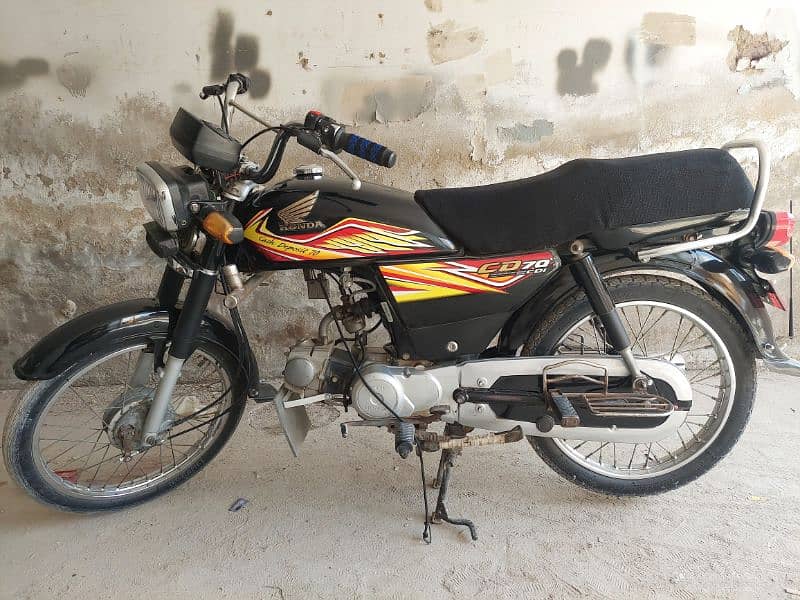 Honda CD 70 2020 2