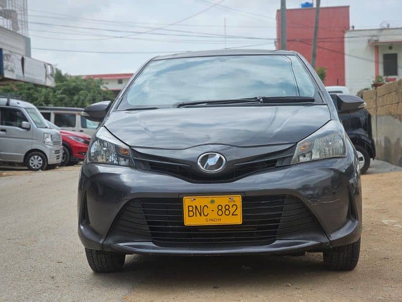 Toyota Vitz 2015 0