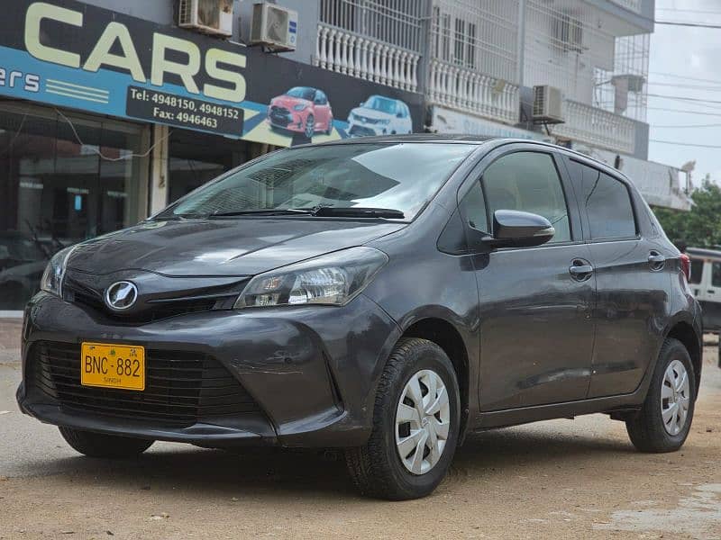 Toyota Vitz 2015 4