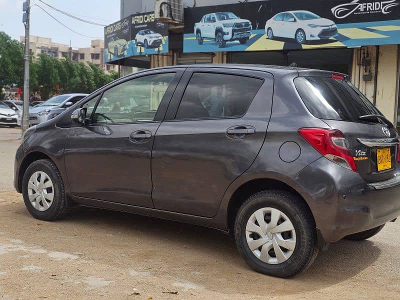 Toyota Vitz 2015 7