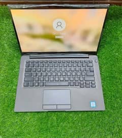 DELL Laptop 7400 Core i5 8th Generation 8GB RAM 256 Hard Disk