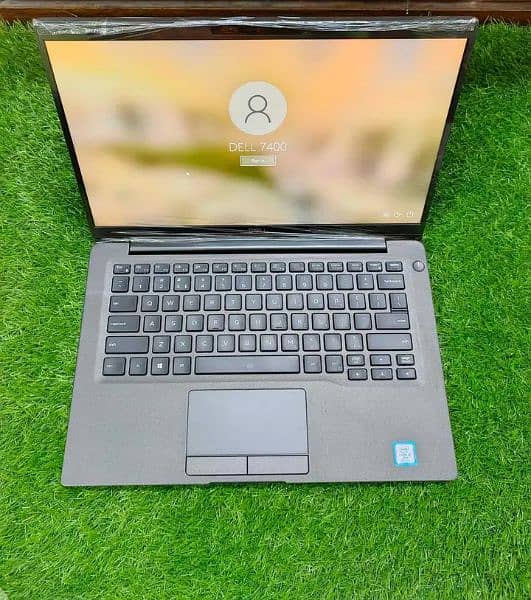 DELL Laptop 7400 Core i5 8th Generation 8GB RAM 256 Hard Disk 0