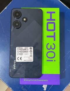 infinix Hot 30i just like new