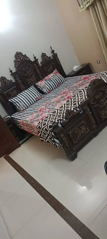 10 marla fully furnished ground portion available for rent 2 options in phase 4 3