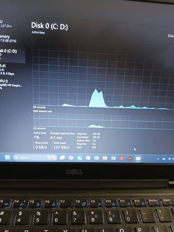 dell latitude 5480 i5 7 th gen 2.60ghz 3