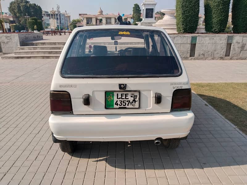 Suzuki Mehran VXR 2007   (0327 /7287/287  ) 4