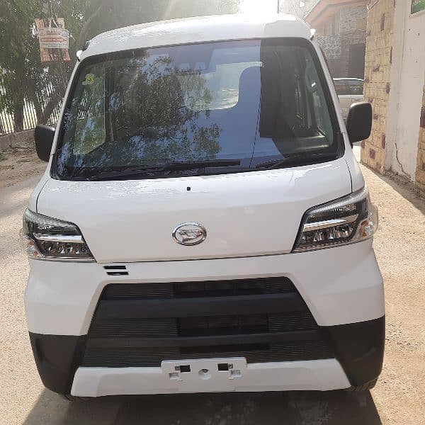 Daihatsu Hijet 2021 model 2024 import 0