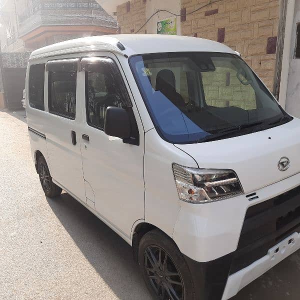 Daihatsu Hijet 2021 model 2024 import 1