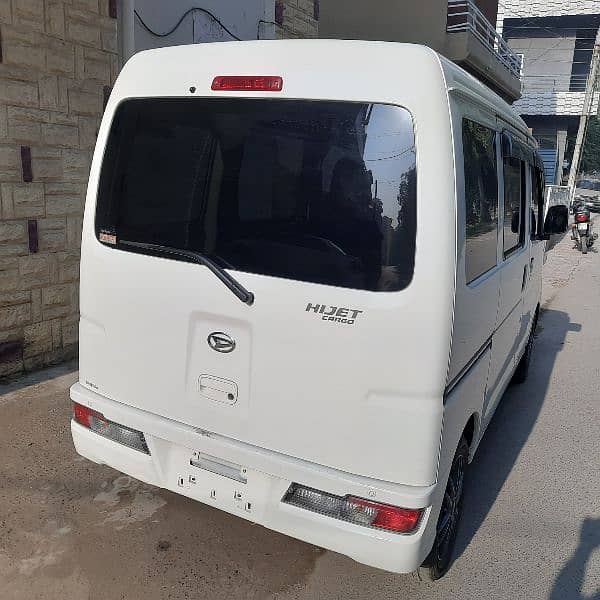 Daihatsu Hijet 2021 model 2024 import 3