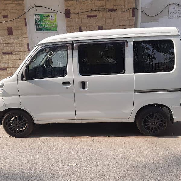 Daihatsu Hijet 2021 model 2024 import 12