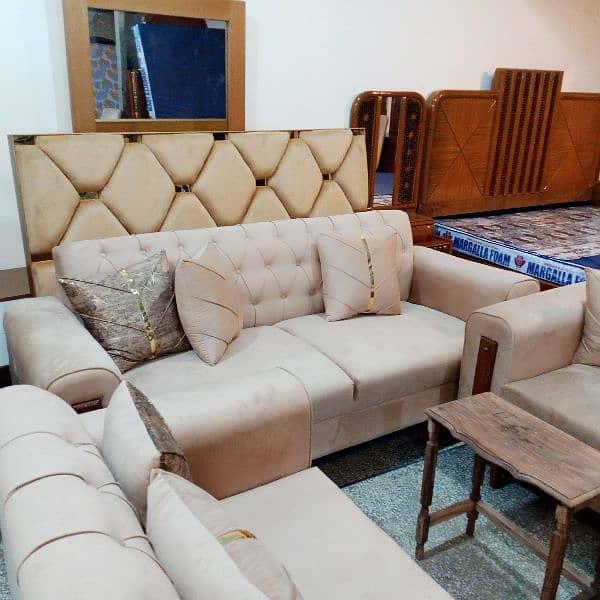 7 seater sofa important fabric good quality 15year warranty03456184581 9