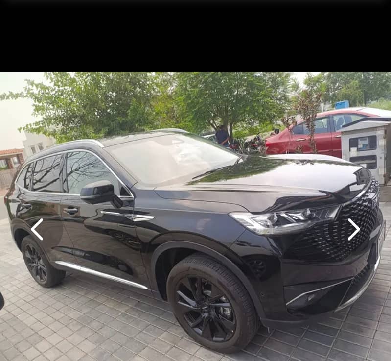 Haval H6 2024 Hybrid 2024 Totally jeniune 1