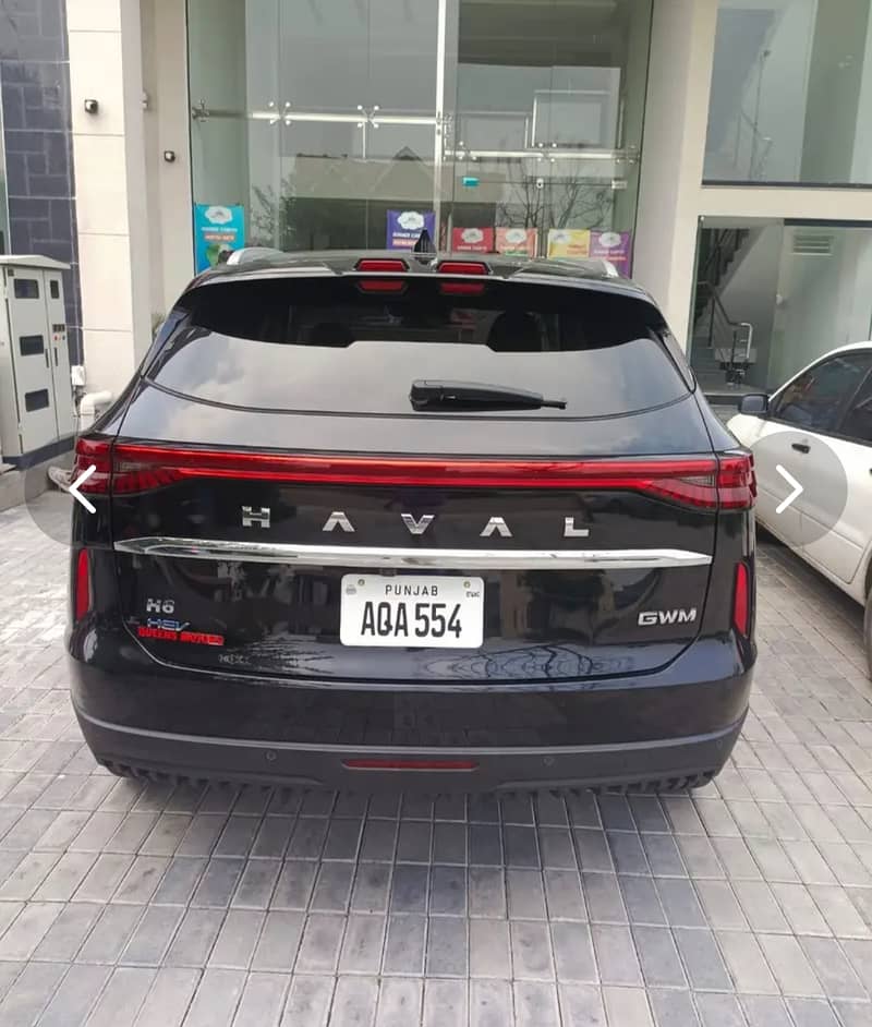 Haval H6 2024 Hybrid 2024 Totally jeniune 2