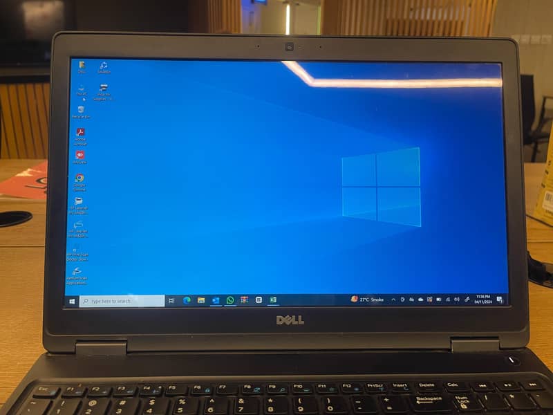 Dell Laptop Core i5 6th Genration Touch Screen 7