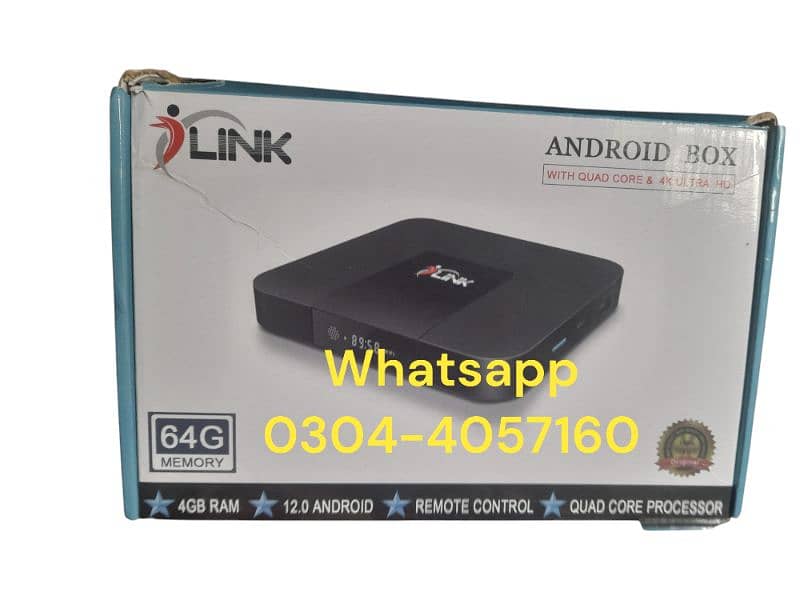 iLink Android TV Box 1