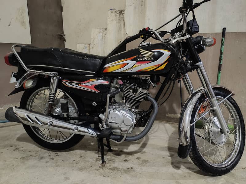 CG Honda 125 1