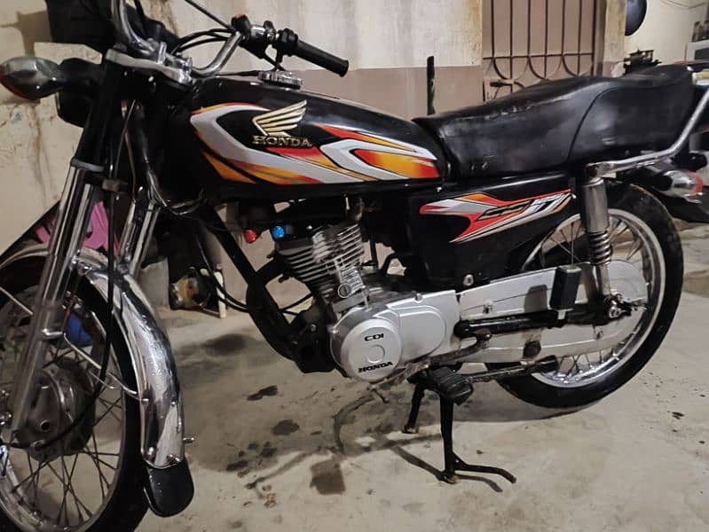 CG Honda 125 5