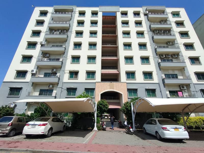 STUNNING View 10 MARLA 3 BED FLAT ON 6th Floor Is Available For Sale In ASKARI-11 LAHORE 1