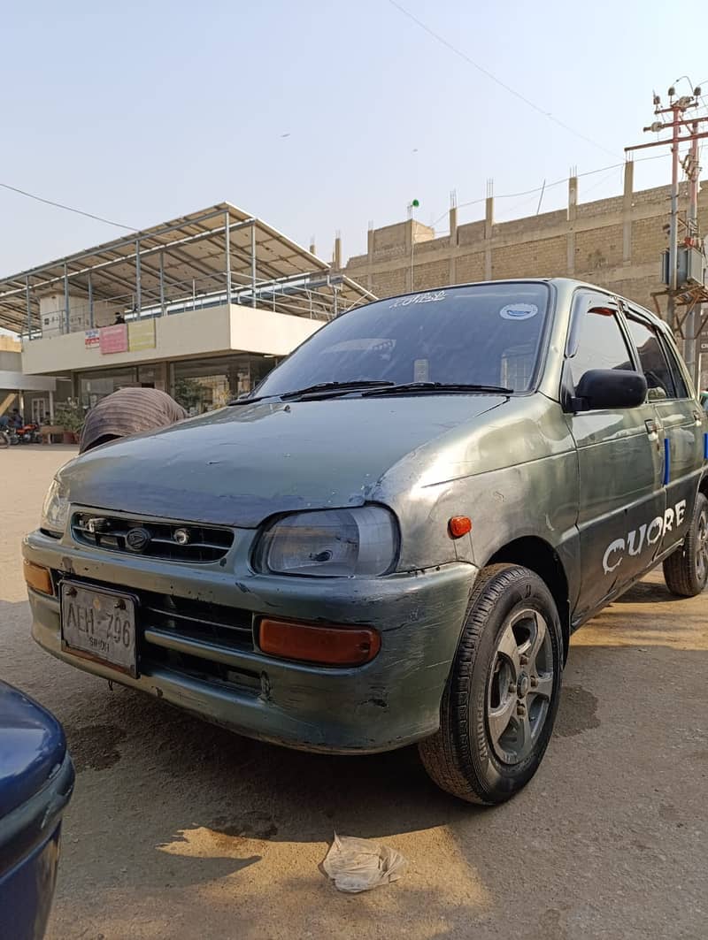 Daihatsu Cuore 2003 5