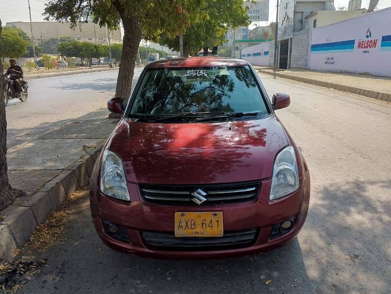 Suzuki Swift 2012 DLX 1