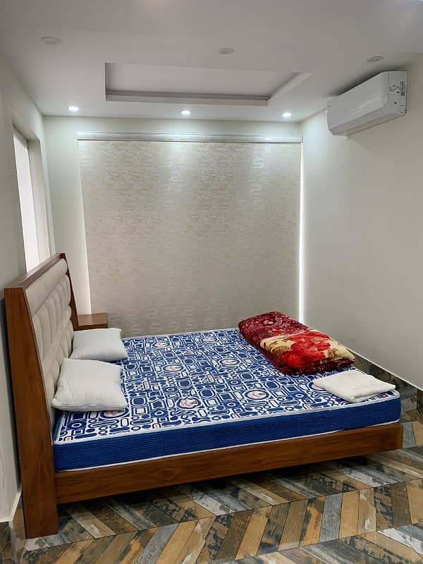 One Bed Furnished Apartment Available For Rent In Sector C Bahria Town Lahore 4