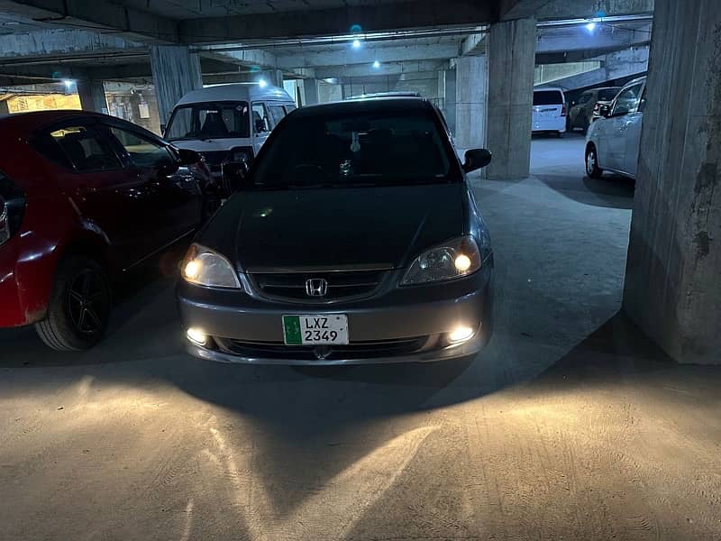 Honda civic - Vti Oriel - 2001 - Automatic 17