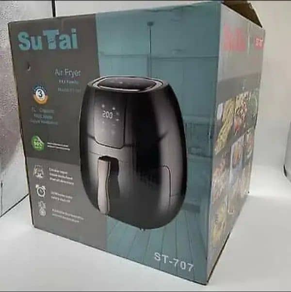 New Original Loat Mall Sutai Air Fryer 7 Litter 0