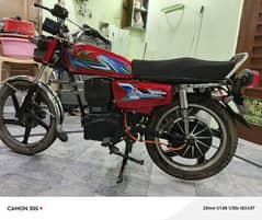 United Bullet Electric 125 ( Model 2024 ) Low Mileage Bike