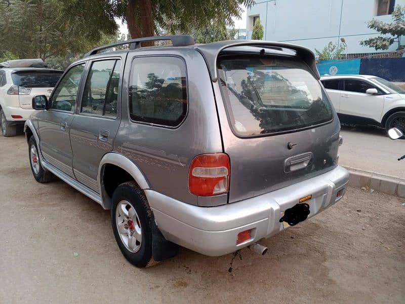 KIA Sportage 2002 1