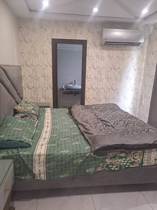 One Bed Furnished Apartment Available For Rent In Iqbal Block Sector E Bahria Town 1