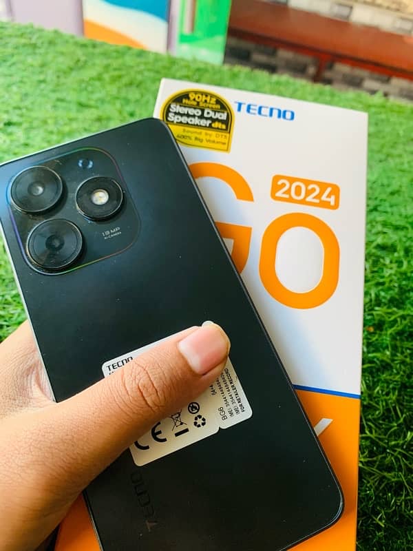 tecno spark go 2024 2